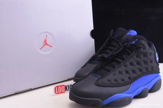 Black 13 Hyper Jordan Royal Retro 414571-040 0824